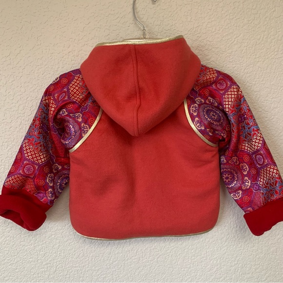 Mary & Martha Mongolia Fair & Ethical Child’s Cashmere Jacket - Picture 3 of 9